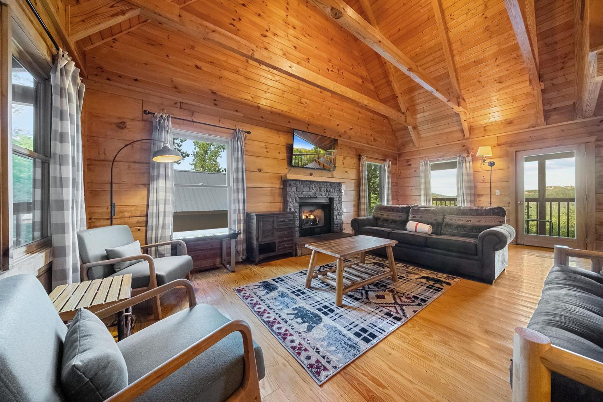 Baloo'S Bungalow Gatlinburg Exterior photo