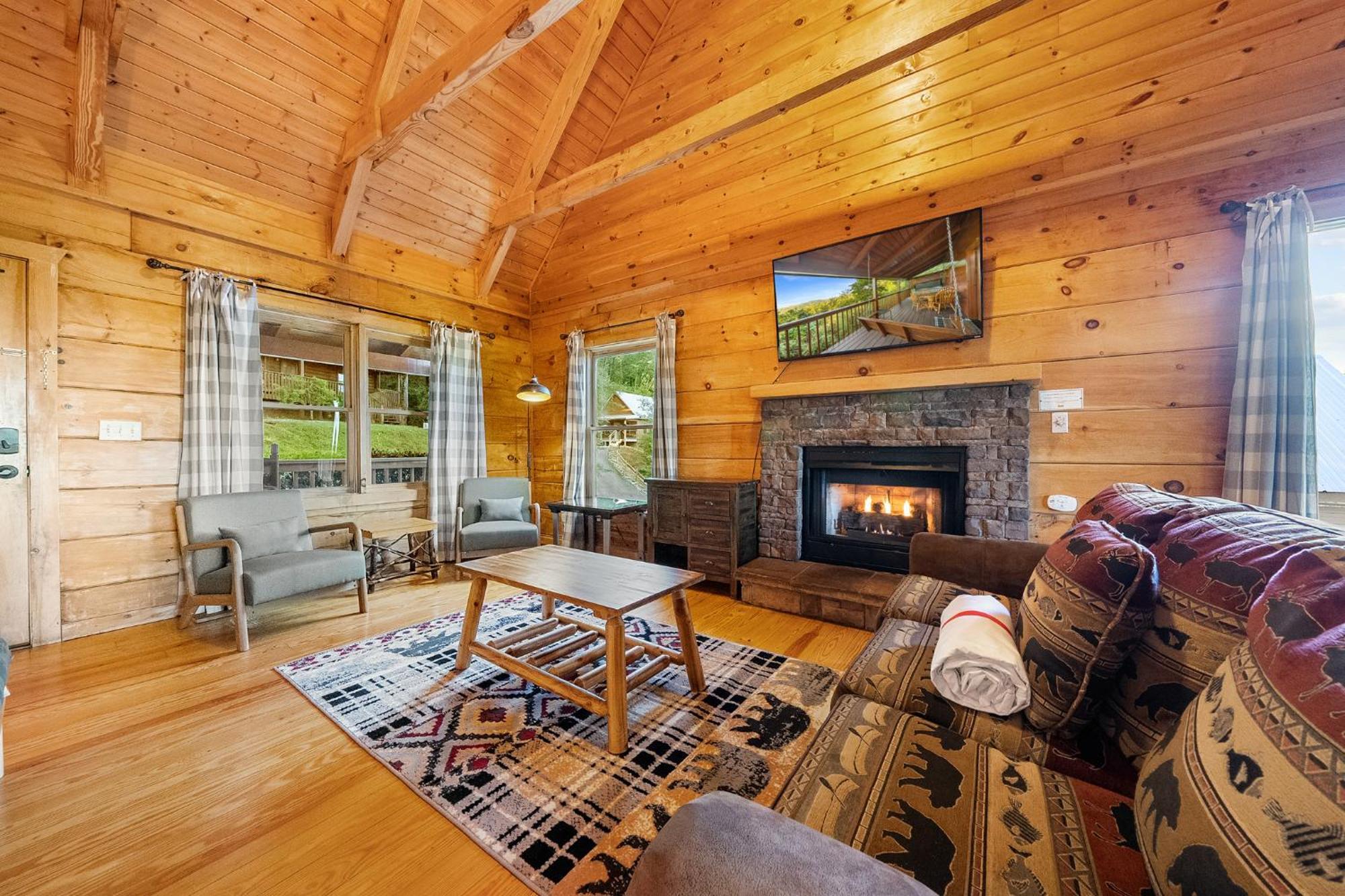 Baloo'S Bungalow Gatlinburg Exterior photo